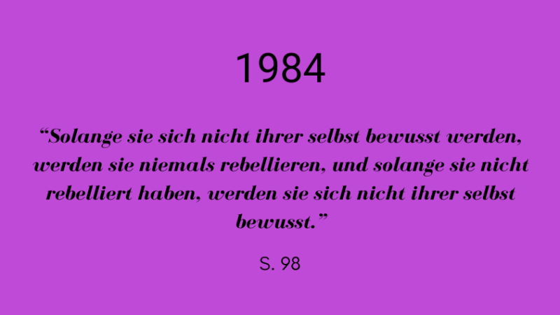 Zitat aus 1984