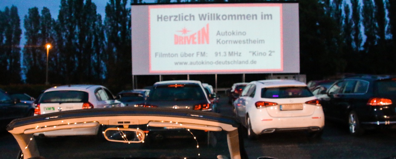 Autokino Kornwestheim als Event-Location