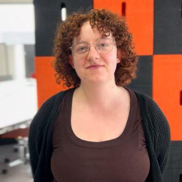 Poträtfoto von Angelina Burger