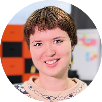 Autorenporträt von Lilly Hütter.