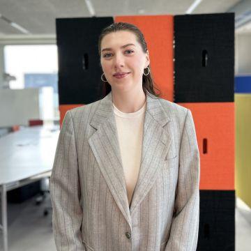 Hi, ich bin Coralie Boborowski.