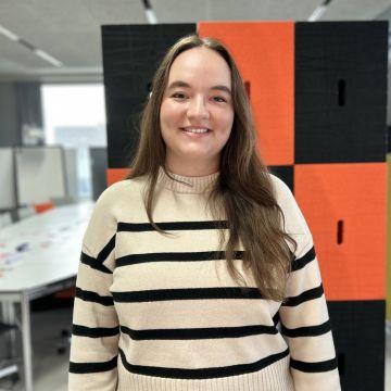 Hi, ich bin Finja Rieger.