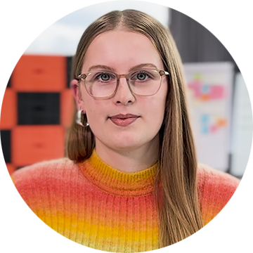Porträtfoto von Alina Württemberger.
