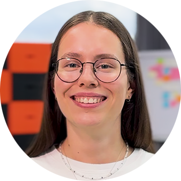 Porträtfoto von Belinda Mann.