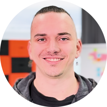 Porträtfoto von Ben Rehm.