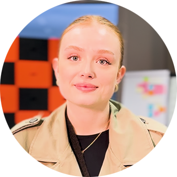 Porträtfoto von Laura Linke.