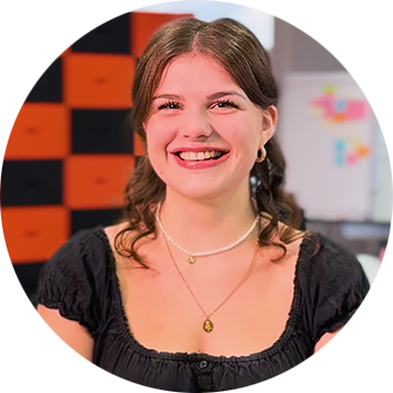 Porträtfoto von Lea-Marie Brutscher.