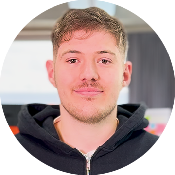 Porträtfoto von Linus Schwarz.