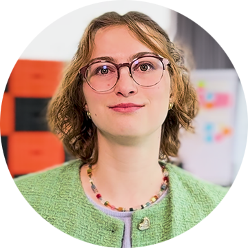 Porträtfoto von Saskia-Jaqueline Moritz.