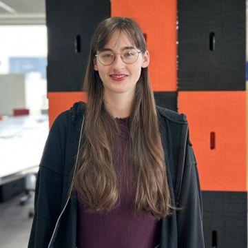 Hi, ich bin Rebekka Hatzenbühler.
