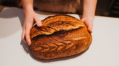 Sauerteigbrot aus der Brotique