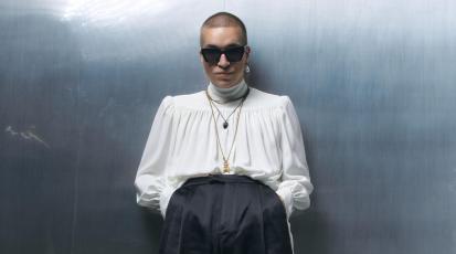 Portait von Stylist Bogdan Dzhafarov