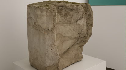 Der Zementblock