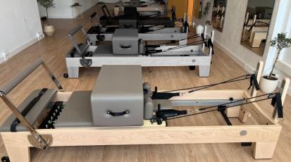 Es ist eine Reihe von Reformergeräten gezeigt, welche nach und nach dunkler.