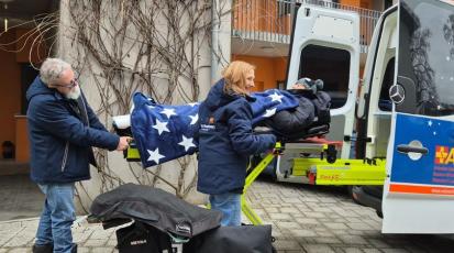 Ehrenamtliche am Werk