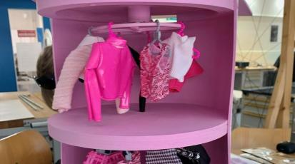 Der Kleiderschrank von morgen