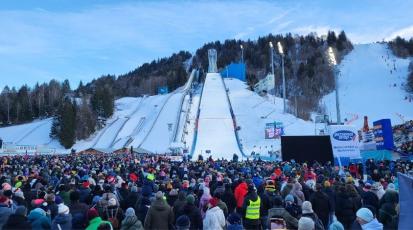 Olympiaschanze Garmisch-Partenkirchen