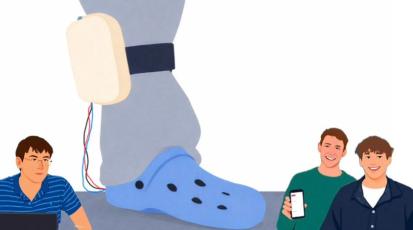 Erfinder mit „OrthoSohle"