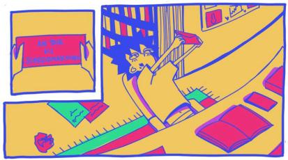 Ein Brief an die KI-Schreibmaschine