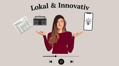 Lokal und innovativ: Zukunft des Lokaljournalismus