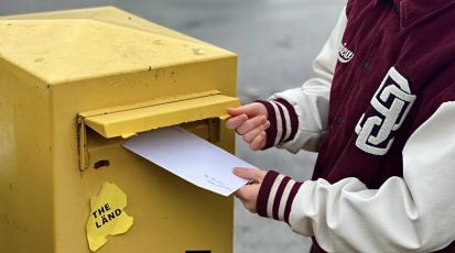 Brief an THE LÄND von Studierenden 