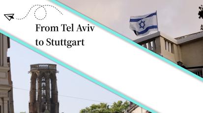 In this project, we teamed up in a binational team of Germans and Israelis to find our belonging in history and created the Podcast „From Tel Aviv to Stuttgart: Where do we belong?“.