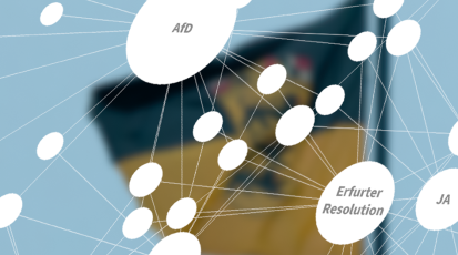 Datenbubbles der AfD