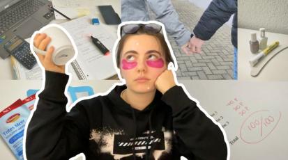Collage Tik Tok Trend "Romanticize your life"
