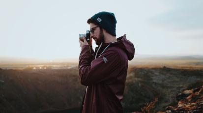 Portrait von Fotograf Ronny Zimmermann
