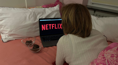 Netflix gehört zum Abendprogramm vieler Leute.