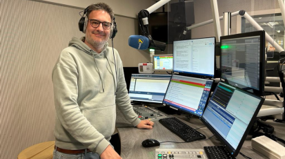 Sebastian Pauls ist seit über 20 Jahren Moderator bei Radio 7.