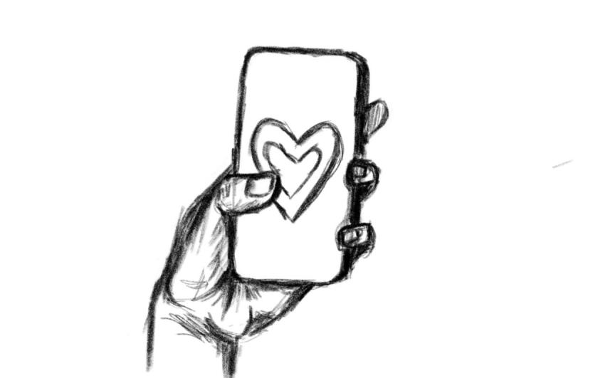 Phone illustration