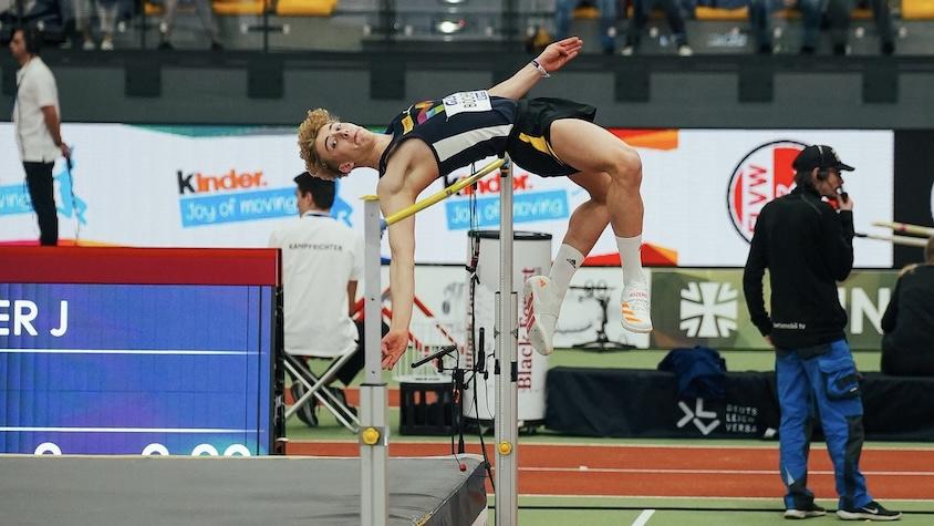 Johannes Böcher Wettkampf