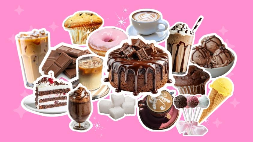 Kaffee & Kuchen Collage