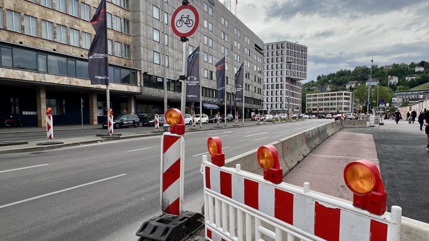 Der Stuttgarter Hauptbahnhof ist für seine vielen Baustellen bekannt