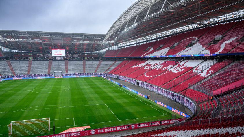 Stadion von RB Leipzig 