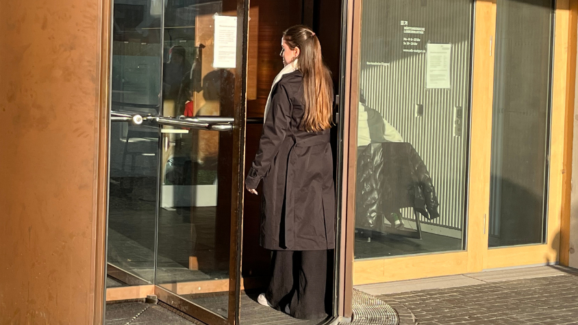 Ab durch die Drehtür