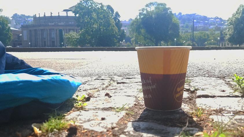 Hitze als Risiko für Obdachlose