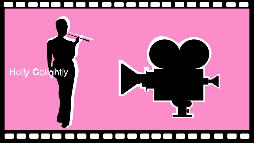 Holly Golightly's kult Silhouette 