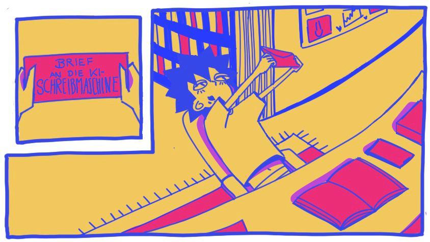 KI Schreibmaschine: Wer schreibt unsere Bücher?