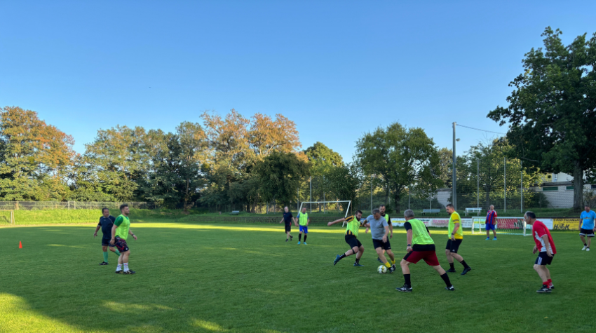 Walking Football Mannschaft