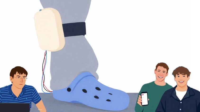 Erfinder mit "Orthosohle"