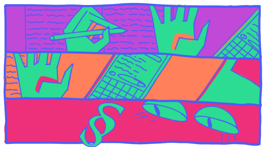 Wem gehört KI generiertes Material?