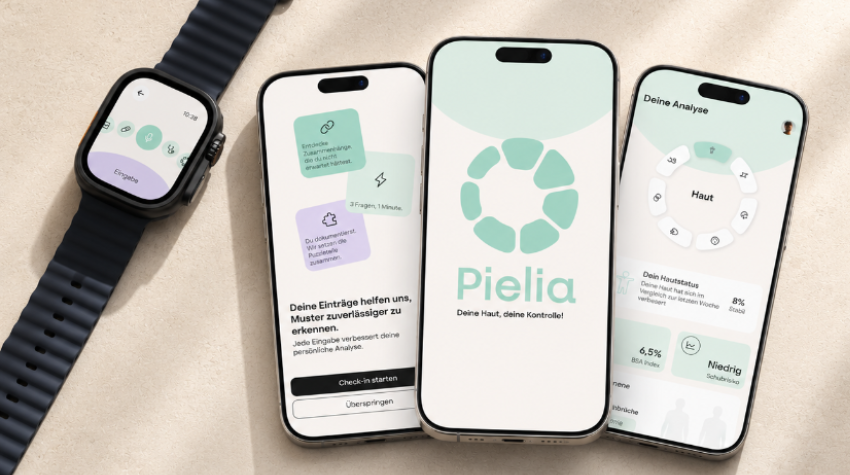 Ein KI-generiertes Foto, auf dem die Gestaltung von "Pielia" beispielhaft gezeigt wird.