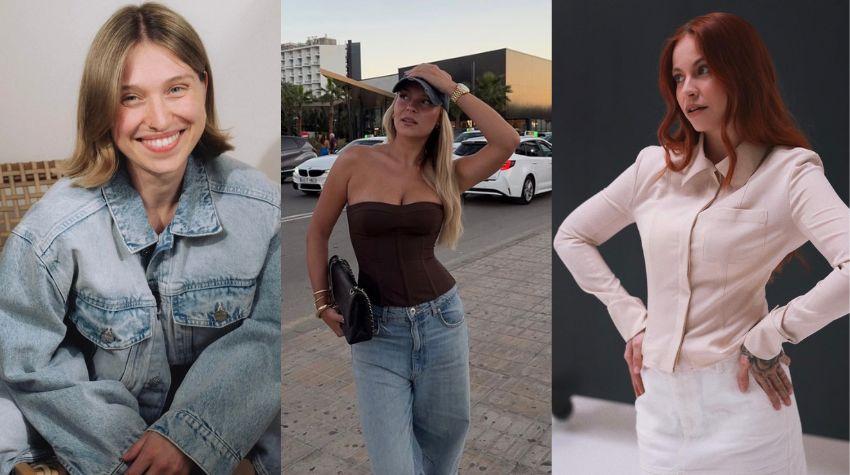 Zusammenschnitt von Bildern der Influencer @biancaheinicke, @dagibee, @melina.sophie