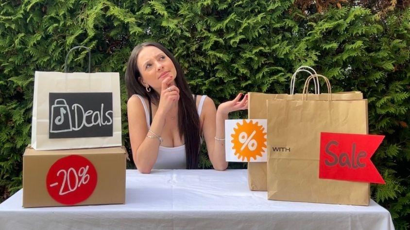 Shopping Taschen und Pakete