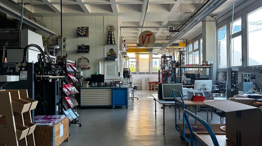 Verpackungstechniklabor