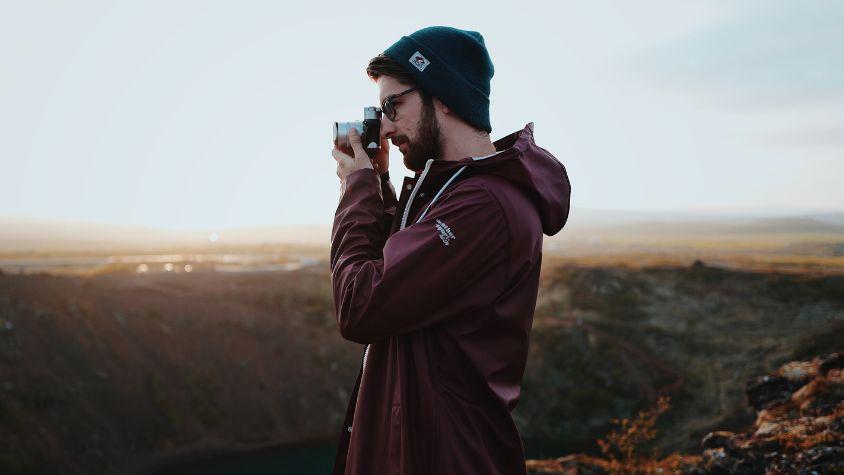 Portrait von Fotograf Ronny Zimmermann