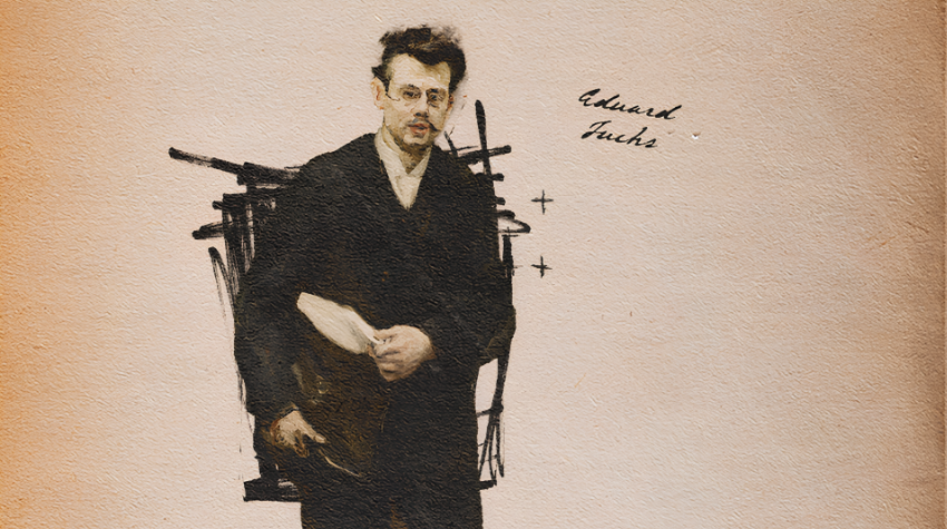 Eduard Fuchs wurde aus vielen Gründen von den Nazis verfolgt.