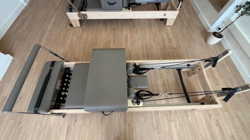 Heutiger Reformer von oben gezeigt.